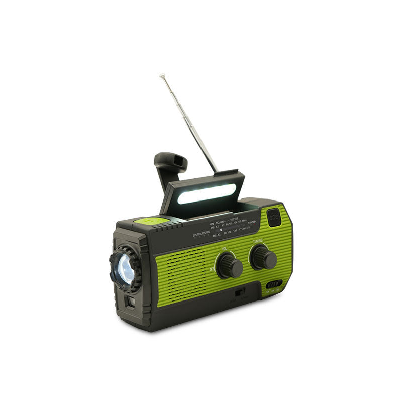 Radio Portatile di Emergenza Solare - PowerWave
