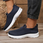 Sneakers Uomo Slip-On in Mesh Traspirante