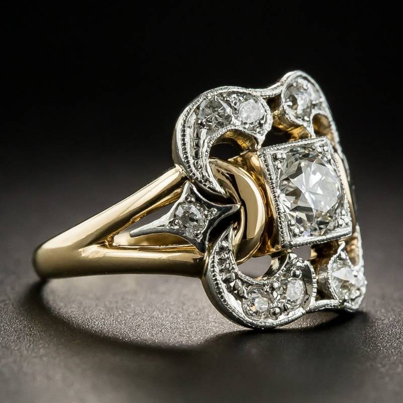 Anello Pamela ANFINITE Placcato Oro