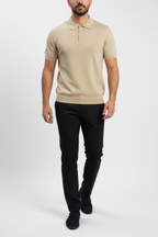 Vigo Polo med Micro-Mesh Struktur og Slim Pasform