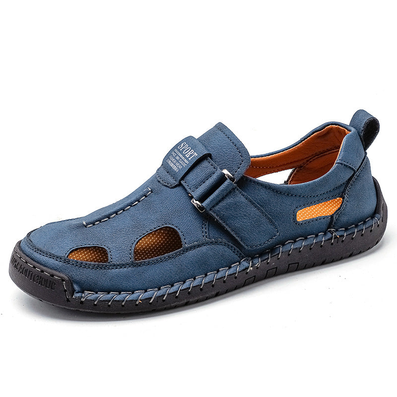 Sandali Trekking Uomo Extra-Larghi da Outdoor