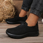 Sneakers Uomo Slip-On in Mesh Traspirante