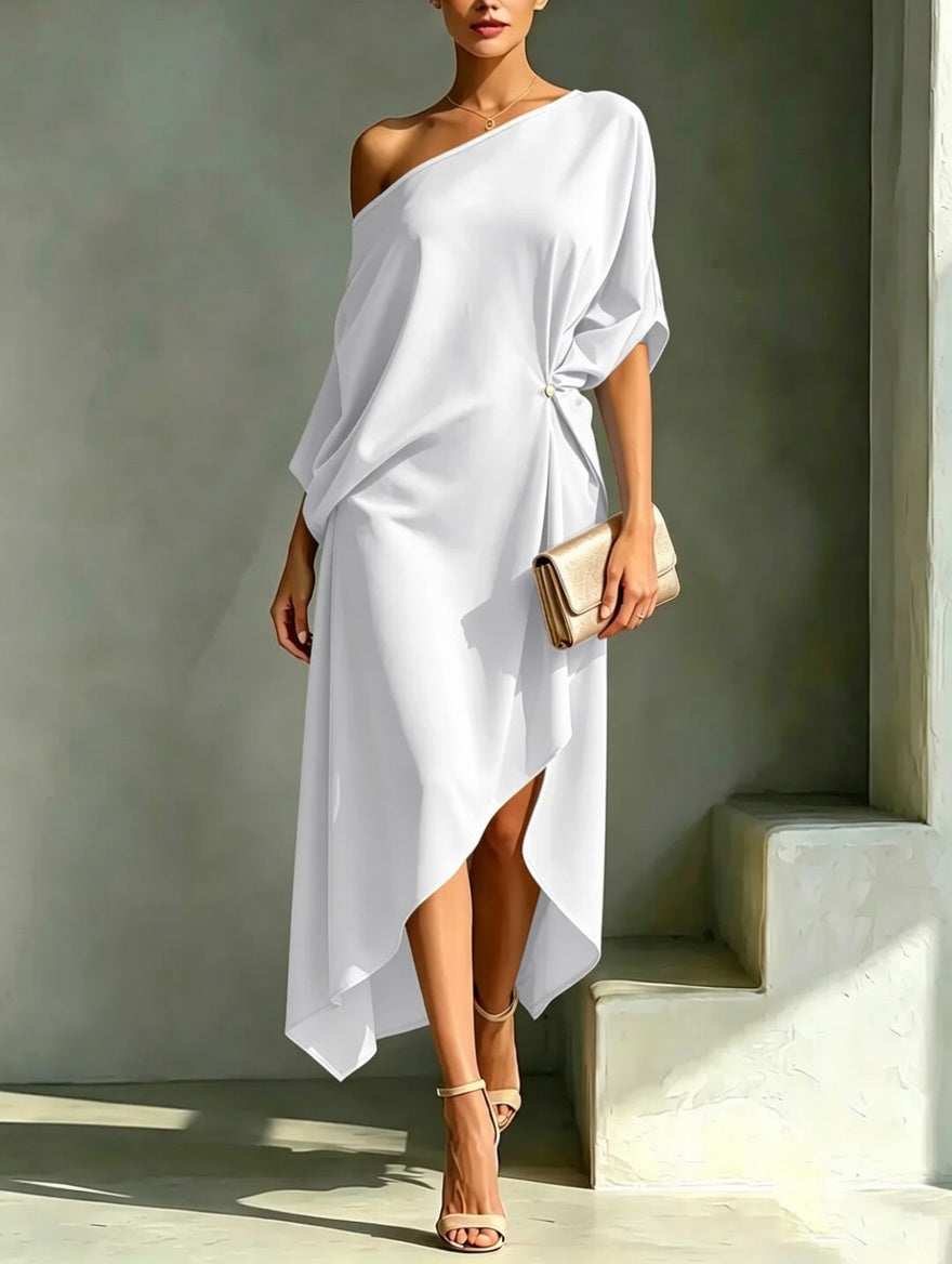 Abito Elegante Asimmetrico ANFINITE Giulia