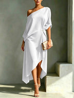 Abito Elegante Asimmetrico ANFINITE Giulia