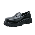 Mocassini Uomo Platform con Suola Rialzata