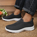 Sneakers Uomo Slip-On in Mesh Traspirante