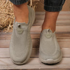 Sneakers Uomo Slip-On in Mesh Traspirante