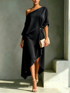 Abito Elegante Asimmetrico ANFINITE Giulia