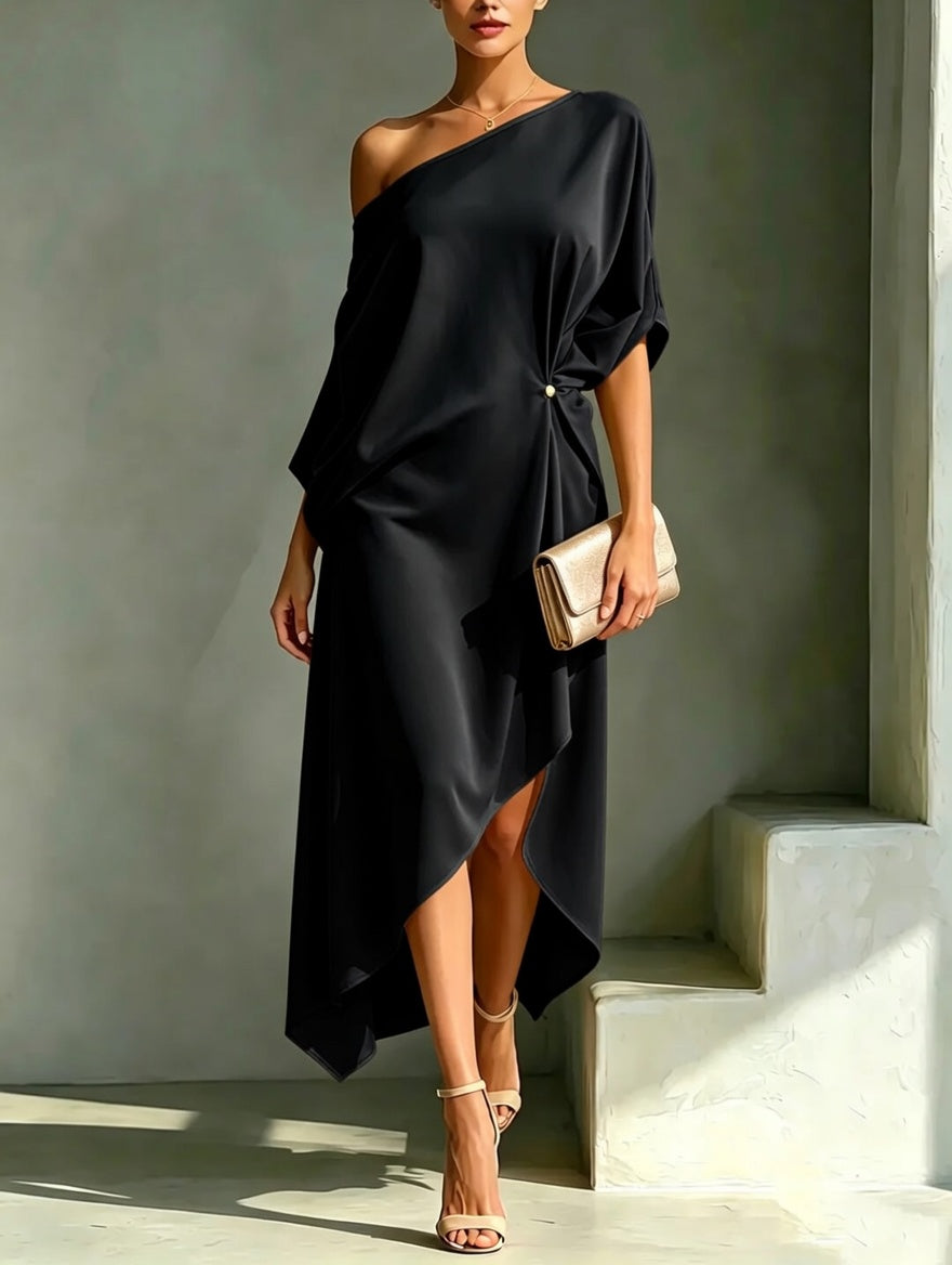 Abito Elegante Asimmetrico ANFINITE Giulia