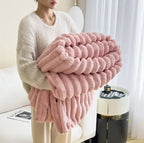 ANFINITE – Coperta fluffy lussuosa, super morbida e calda