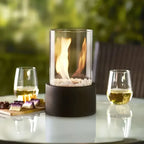 Stilfuld og bærbar bordlampe