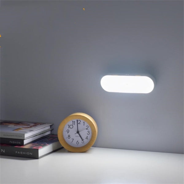 BrightSense Lampada da Parete USB Ricaricabile con Sensore di Movimento