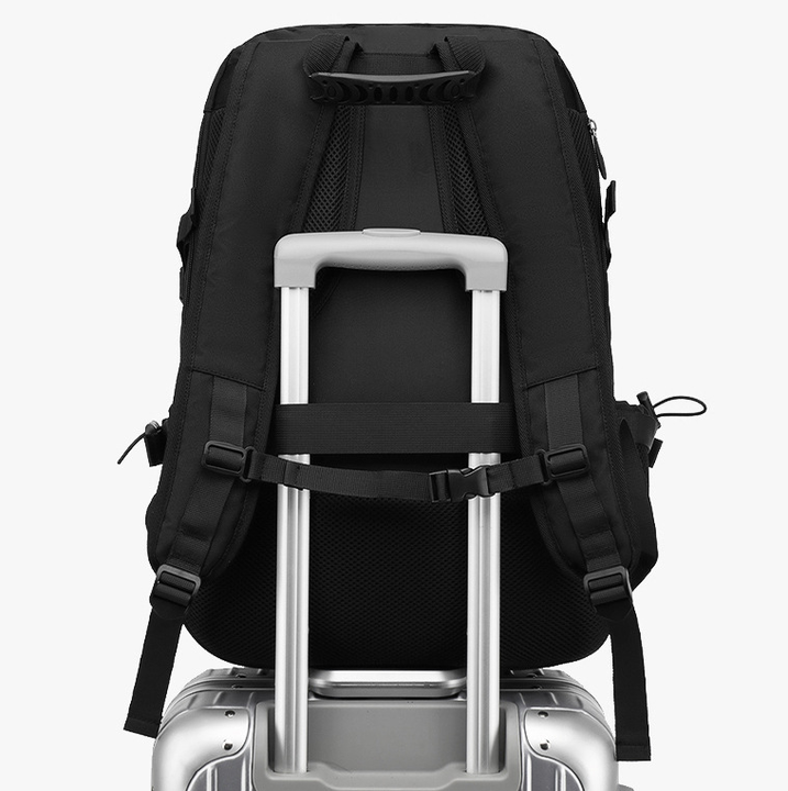 ANFINITE Icone™ Rejserygsæk – Udvidelig 60L Kapacitet