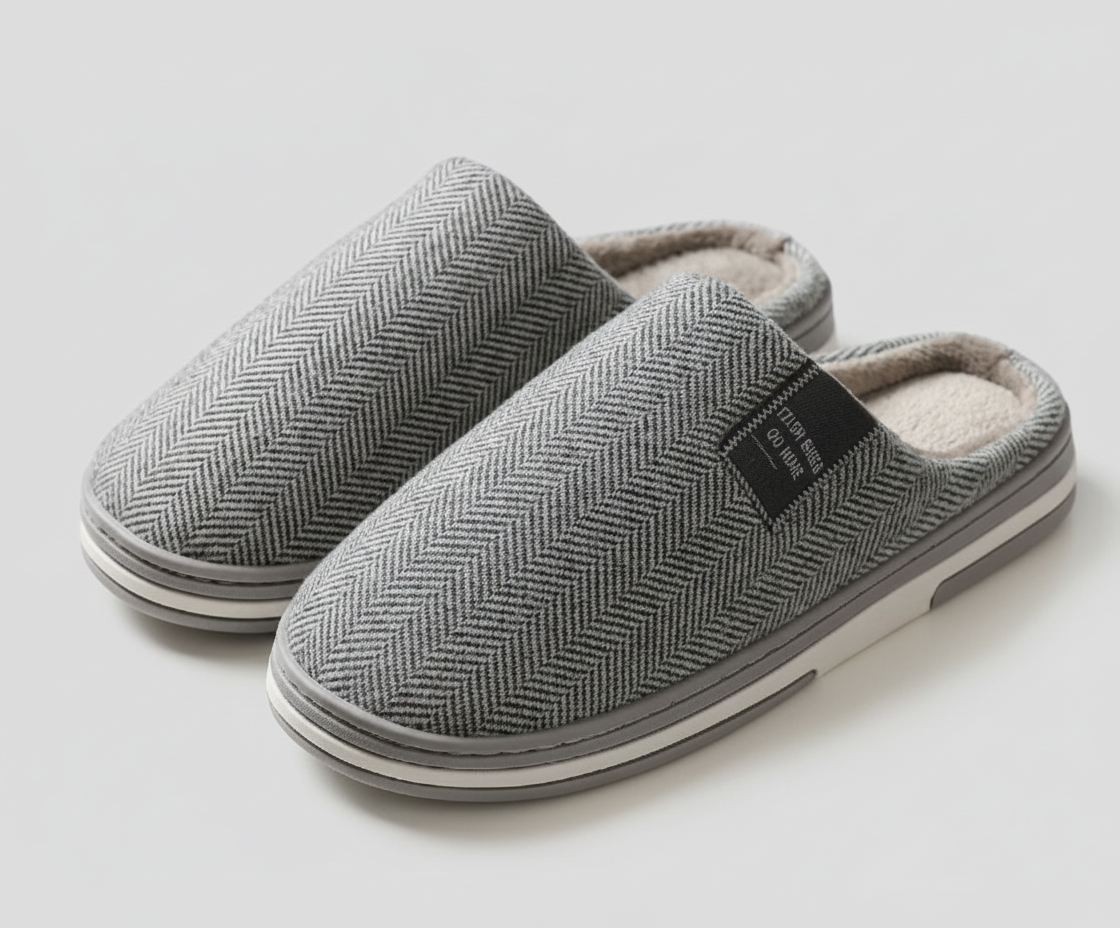 Anfinite - Varme Vintertøfler Til Varme Fødder