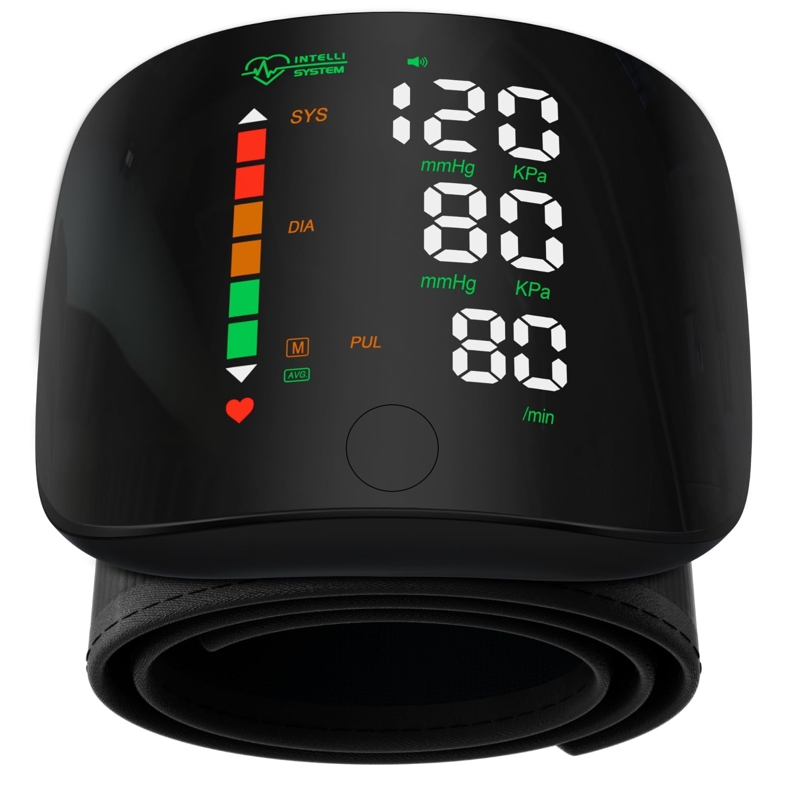 ANFINITE BPMonitor Misuratore di Pressione Sanguigna Ricaricabile da Polso