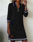 Abito Giornaliero Silhouette Revers Comfort