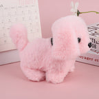 Interaktiv Robot Hvalp – Stemmes- og Berøringsaktiveret Legetøj med Realistisk Gang, Gøen og Bløde Bevægelse | Lavt Støjniveau og Børnevenligt Design