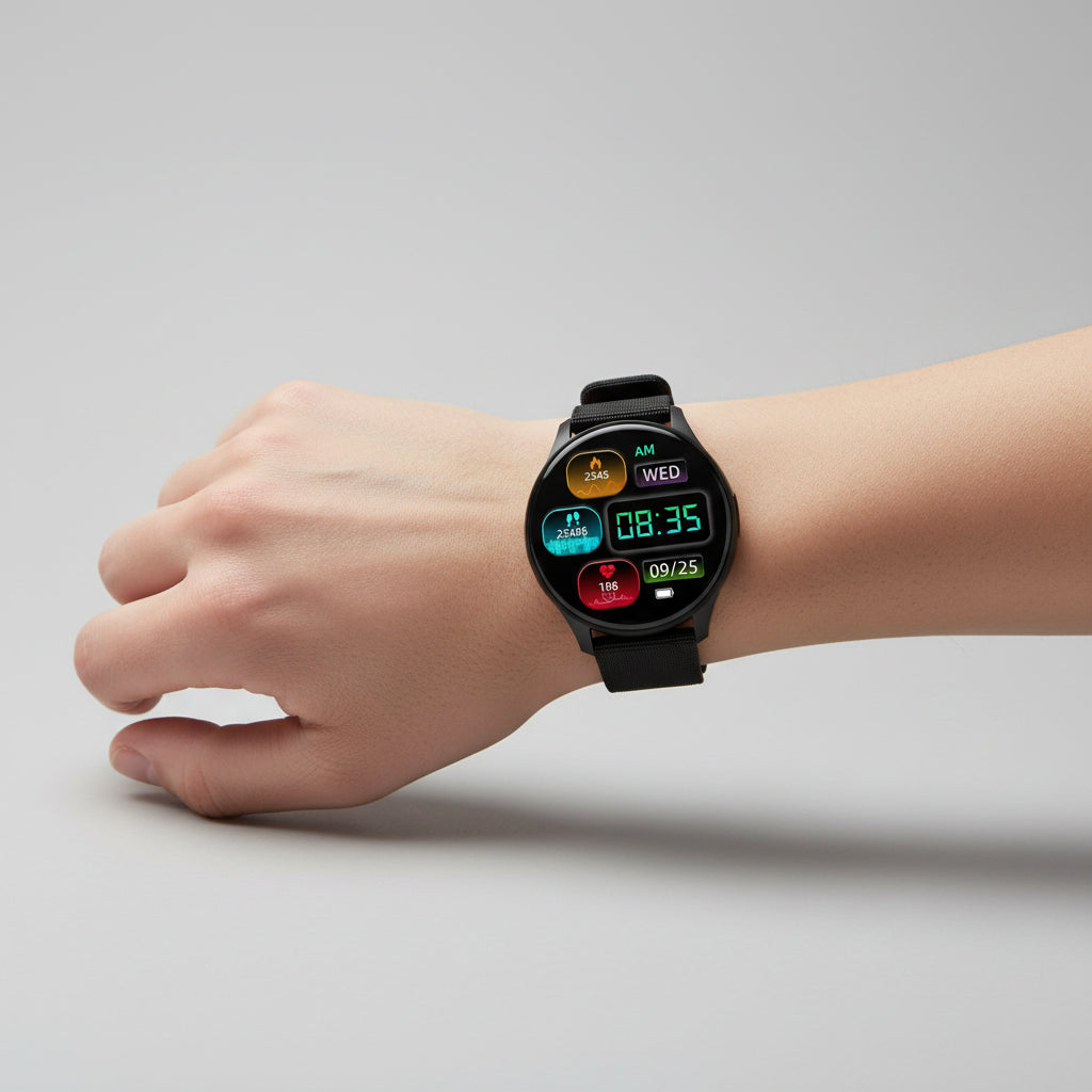Orologio Avanzato per il Benessere e l'Attività – Insight Quotidiano con Monitoraggio Pratico della Salute