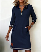 Abito Giornaliero Silhouette Revers Comfort