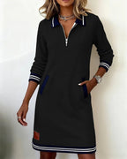 Abito Giornaliero Silhouette Revers Comfort