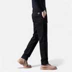 Pantaloni Eleganti Uomo Valmonti in Cotone – Taglio Sartoriale a Gamba Dritta