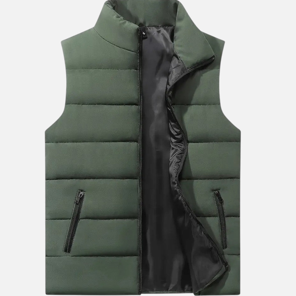 Gilet matelassé d’hiver pour homme Valmonti – Léger, élégant et chaud