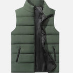Gilet matelassé d’hiver pour homme Valmonti – Léger, élégant et chaud