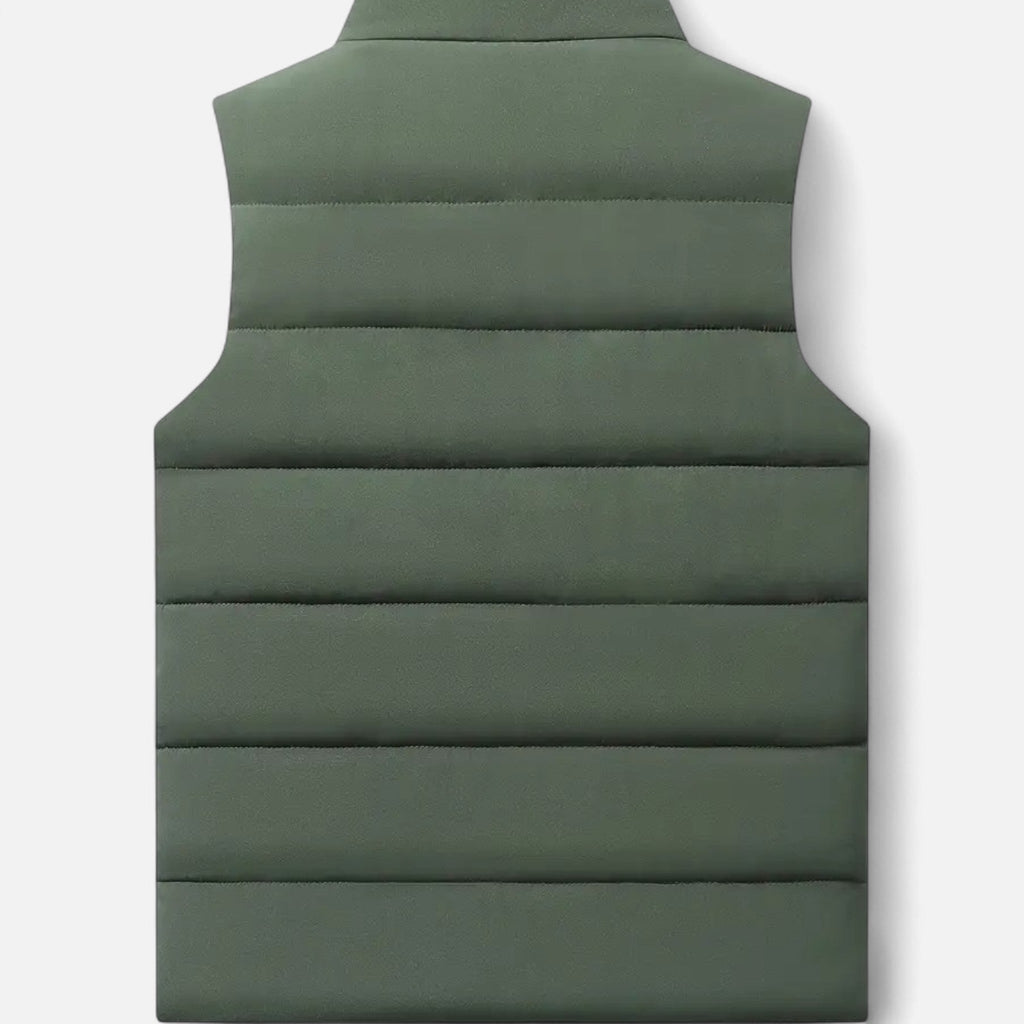 Gilet matelassé d’hiver pour homme Valmonti – Léger, élégant et chaud