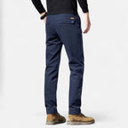 Pantaloni Eleganti Uomo Valmonti in Cotone – Taglio Sartoriale a Gamba Dritta