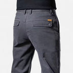 Pantaloni Eleganti Uomo Valmonti in Cotone – Taglio Sartoriale a Gamba Dritta
