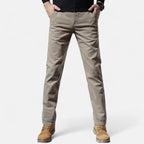 Pantaloni Eleganti Uomo Valmonti in Cotone – Taglio Sartoriale a Gamba Dritta
