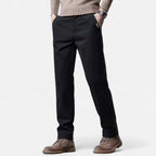 Pantaloni Eleganti Uomo Valmonti in Cotone – Taglio Sartoriale a Gamba Dritta