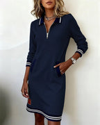 Abito Giornaliero Silhouette Revers Comfort