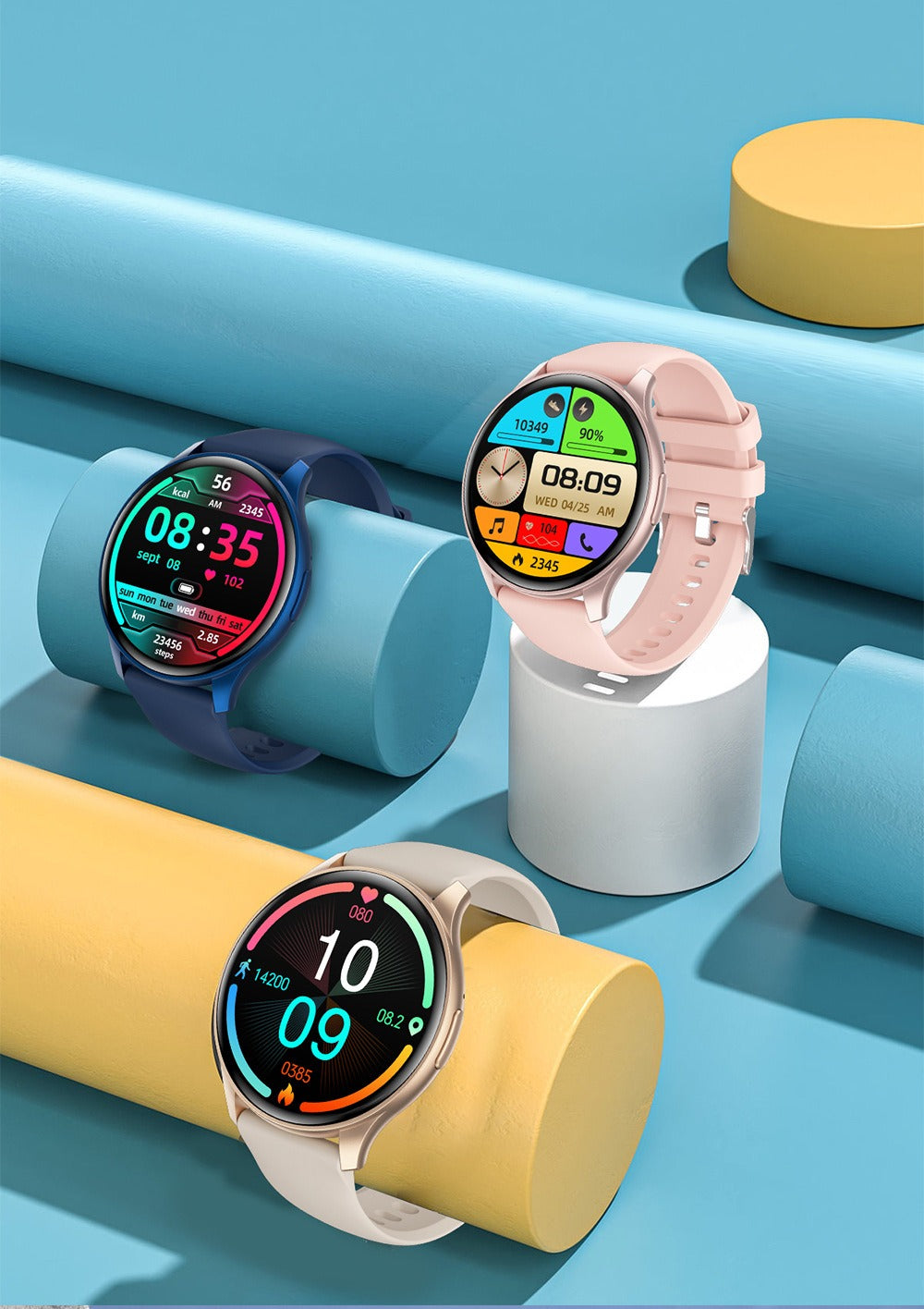 Orologio Avanzato per il Benessere e l'Attività – Insight Quotidiano con Monitoraggio Pratico della Salute
