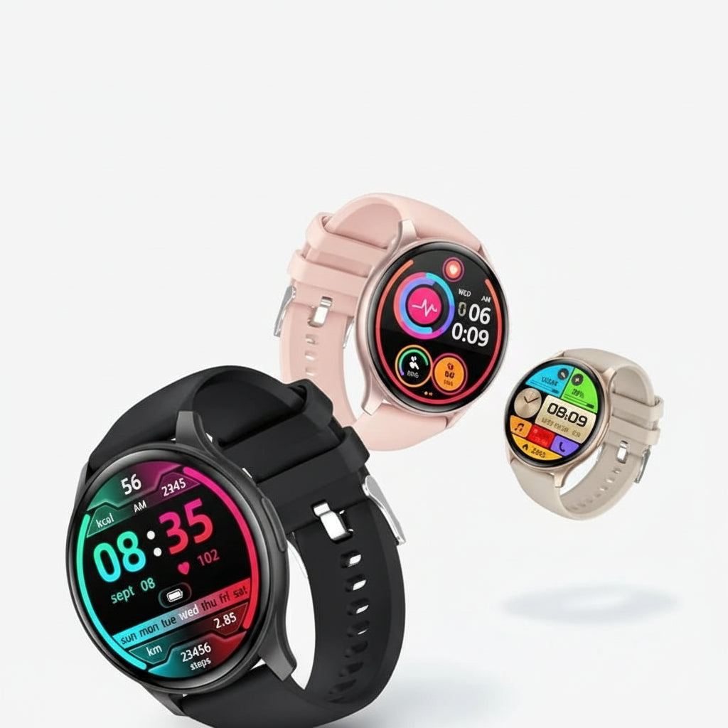 Avanceret Wellness- og Aktivitetsur – Daglig Indsigt med Praktisk Sundhedsovervågning