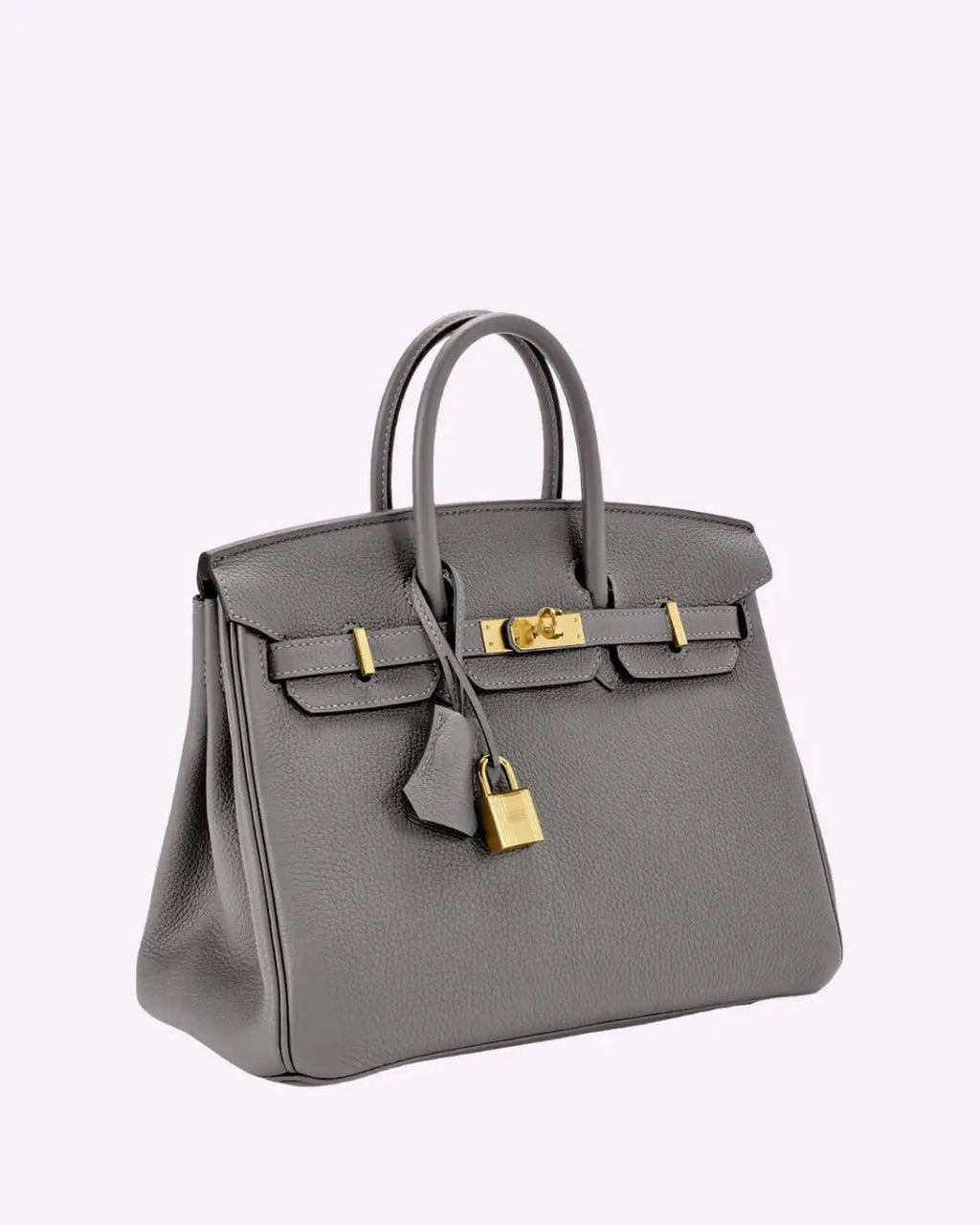 Borsa a Mano Donna in Vera Pelle Cognac