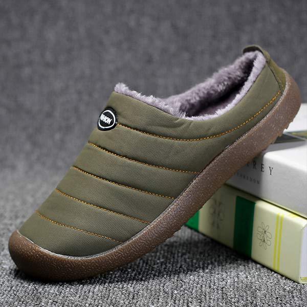 CozyWarm Scarpe da Interno per Uomo | Fodera Isolante per Calore Ottimale