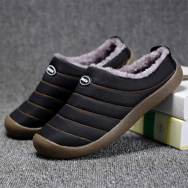 CozyWarm Scarpe da Interno per Uomo | Fodera Isolante per Calore Ottimale