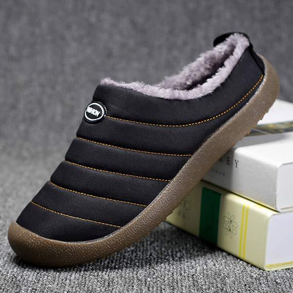 CozyWarm Scarpe da Interno per Uomo | Fodera Isolante per Calore Ottimale