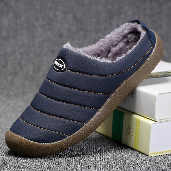 CozyWarm Scarpe da Interno per Uomo | Fodera Isolante per Calore Ottimale