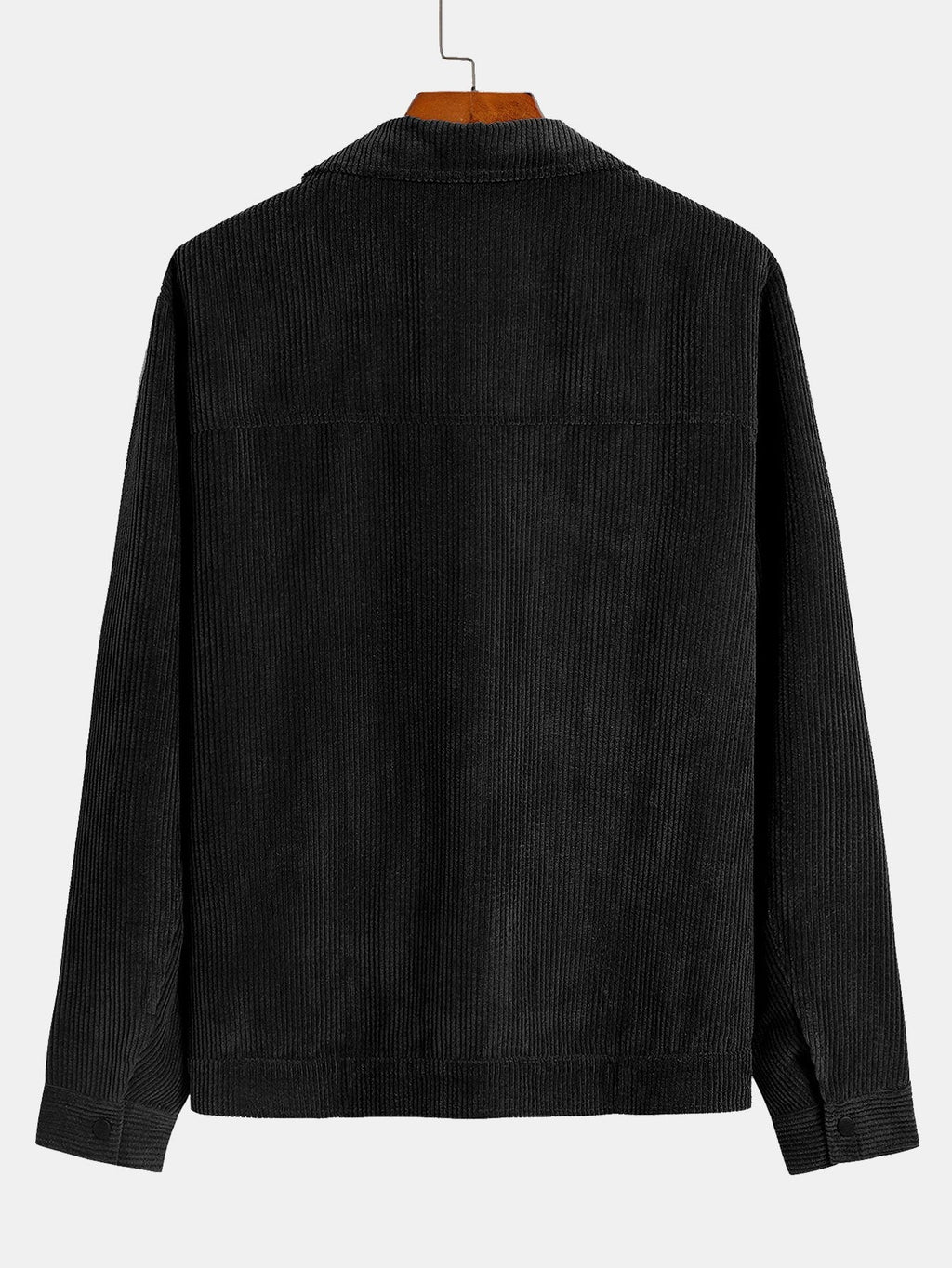 Conjunto de hombre de dos piezas de pana - Chaqueta utilitaria y pantalones cargo jogger