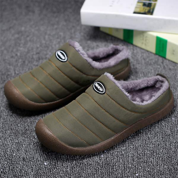 CozyWarm Scarpe da Interno per Uomo | Fodera Isolante per Calore Ottimale