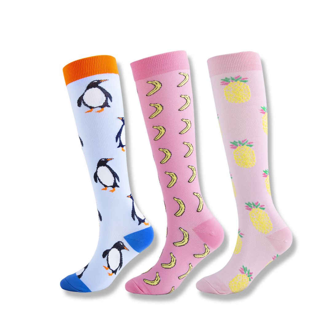 VitalEase Calze Compressorie Dame - Design Ortopedico