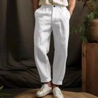 Pantalon homme d’été en lin
