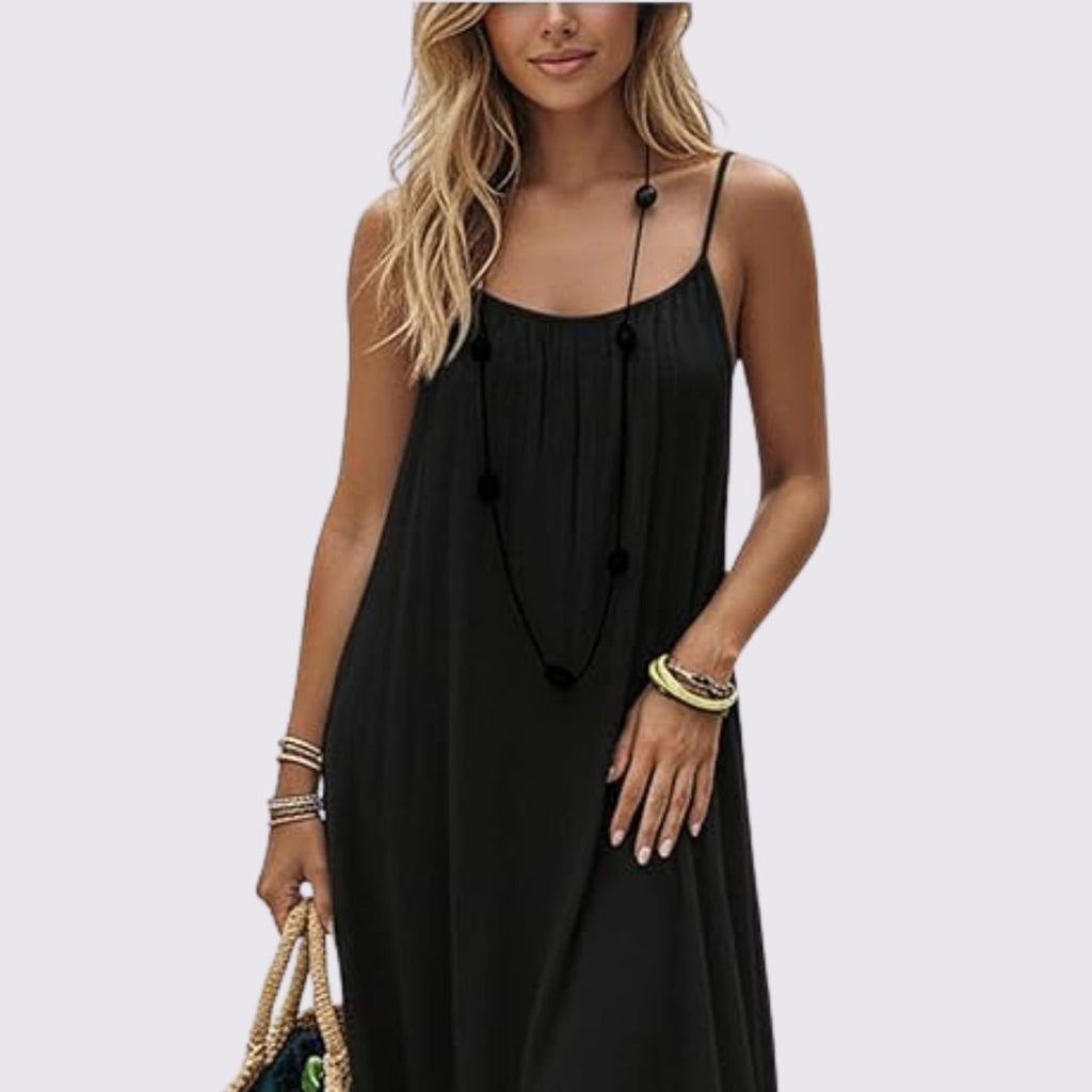 Abito Estivo con Schiena Regolabile ANFINITE Carezza