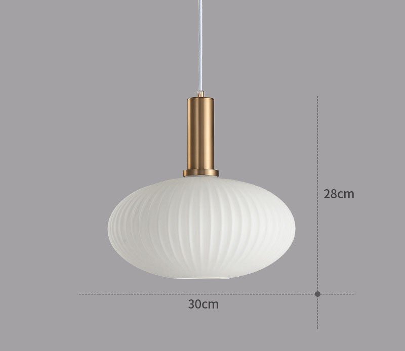 Lampada a Sospensione in Vetro Vintage - ColorVibe
