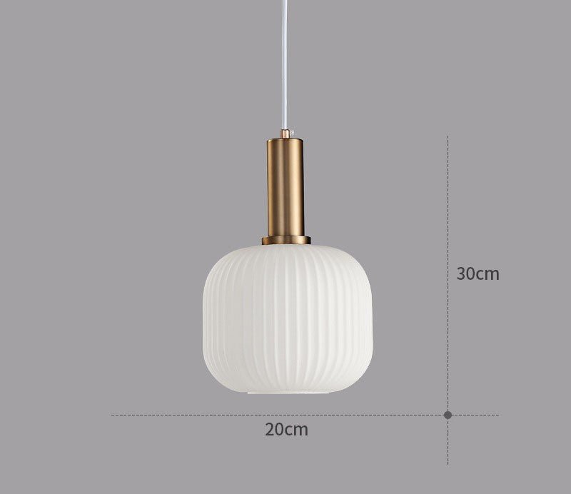 Lampada a Sospensione in Vetro Vintage - ColorVibe