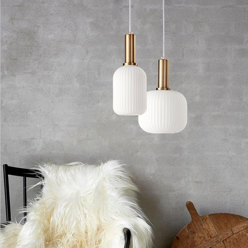 Lampada a Sospensione in Vetro Vintage - ColorVibe