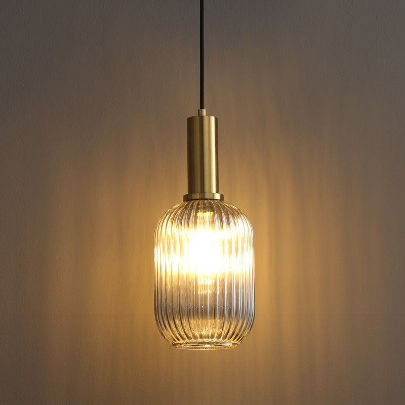 Lampada a Sospensione in Vetro Vintage - ColorVibe