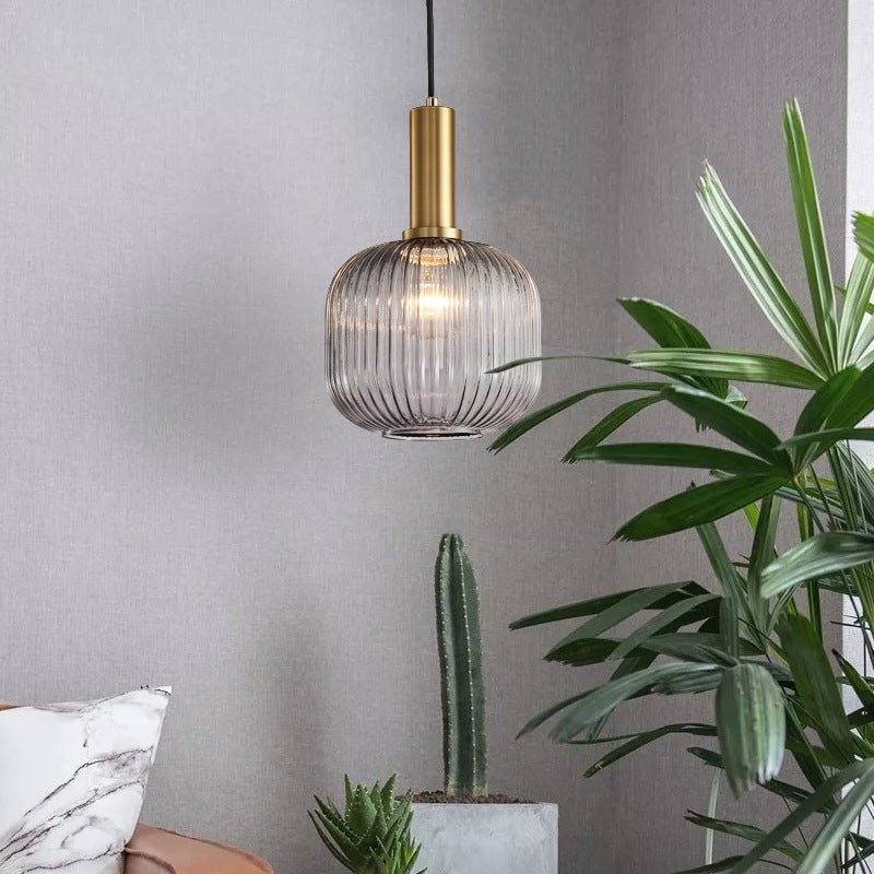 Lampada a Sospensione in Vetro Vintage - ColorVibe